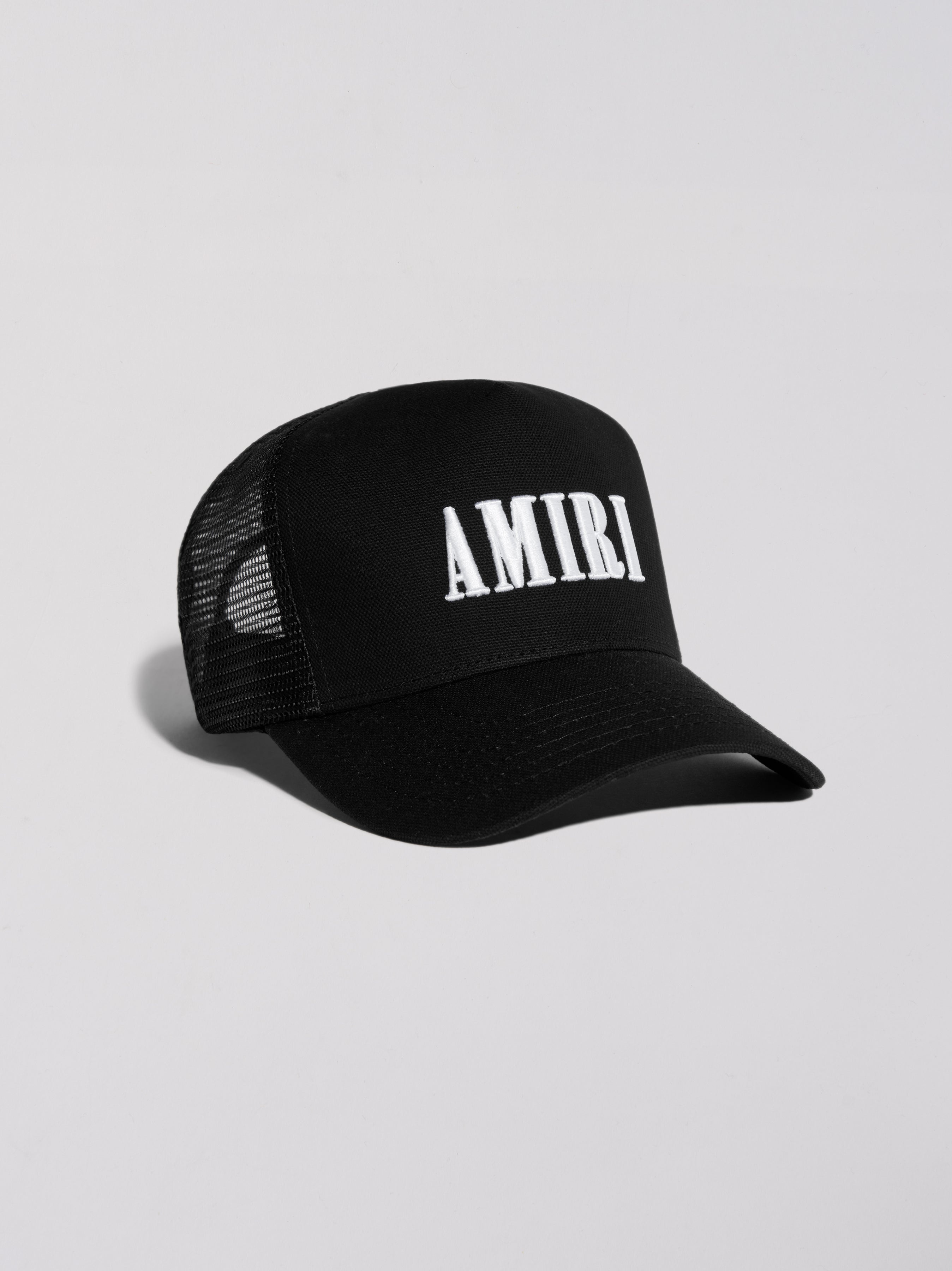 AMIRI CORE LOGO TRUCKER HAT - 4