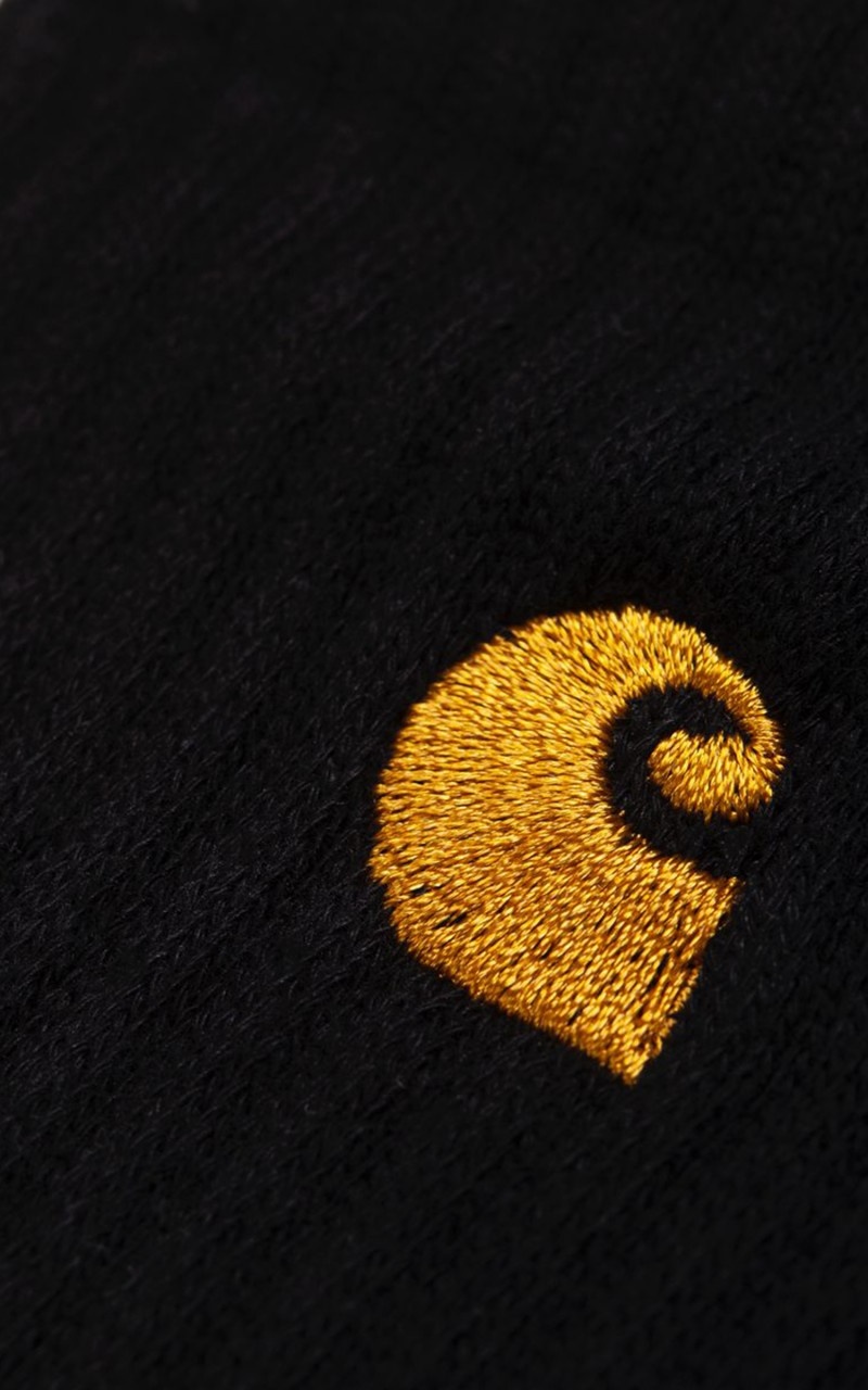 CHASE SOCKS BLACK/GOLD - 2