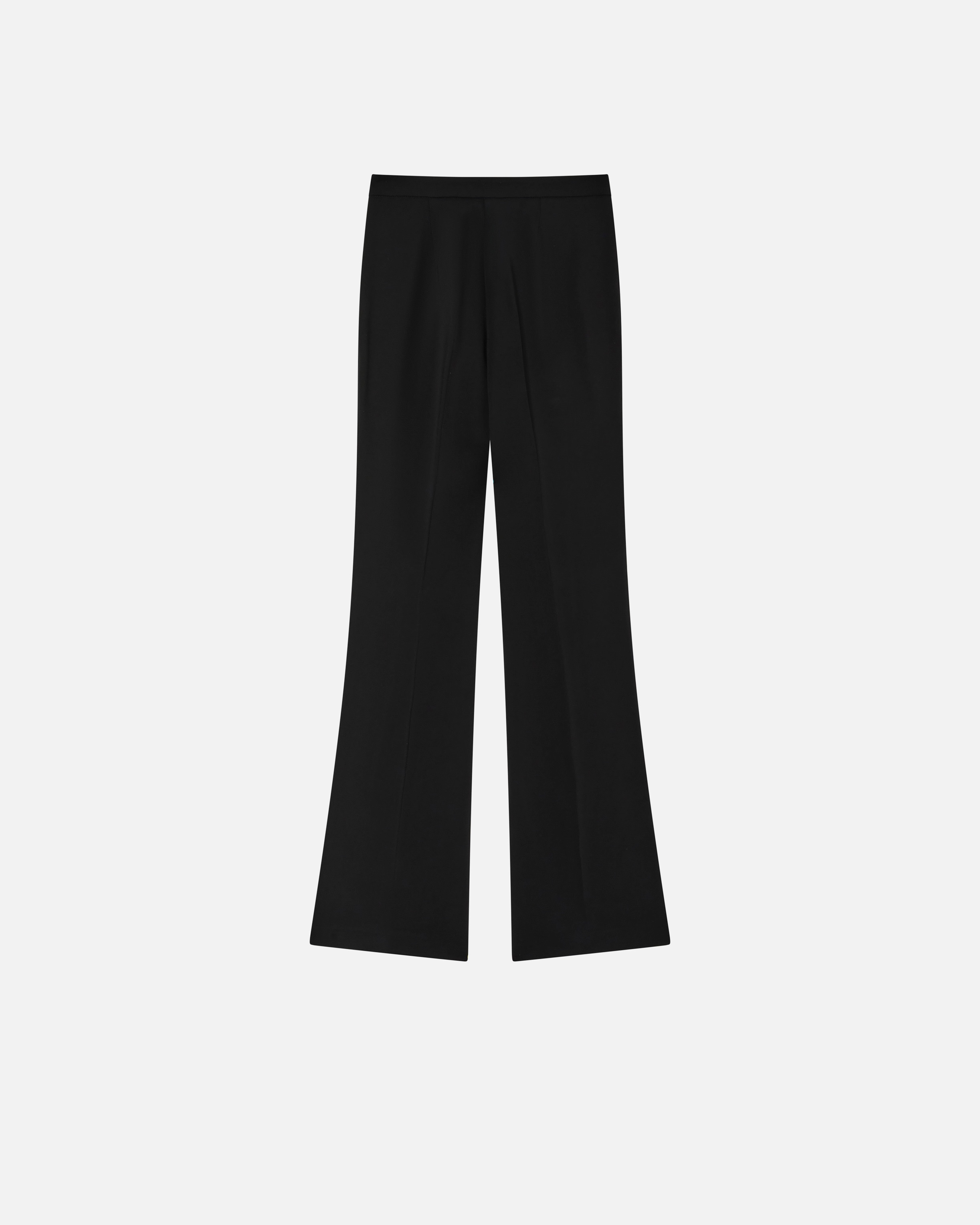 HIGH-WAIST TROUSERS IN TECHNICAL CADY - 6
