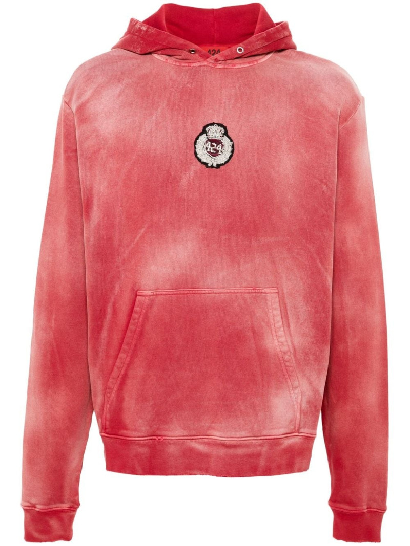 College cotton hoodie 1