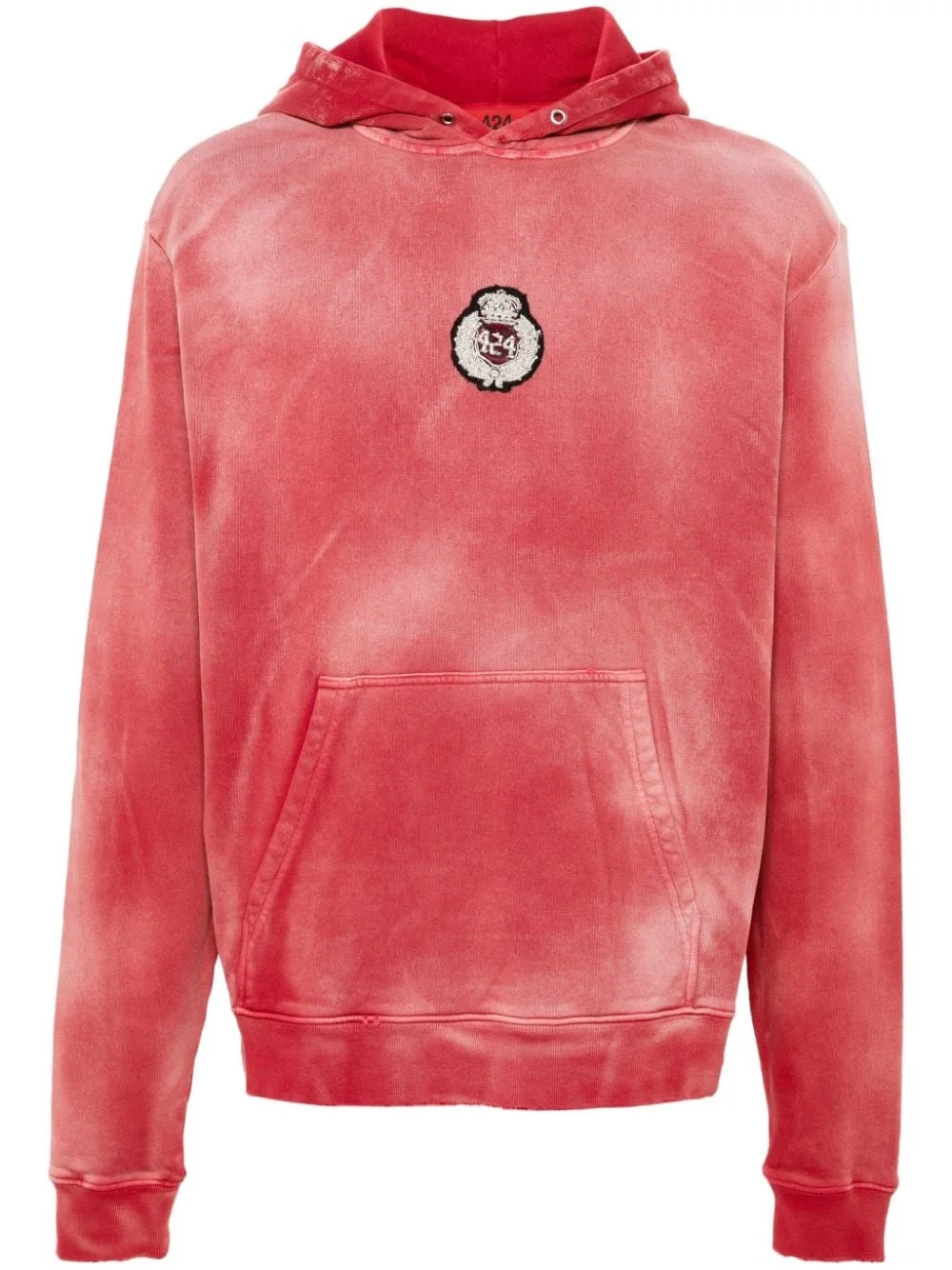 College cotton hoodie - 1