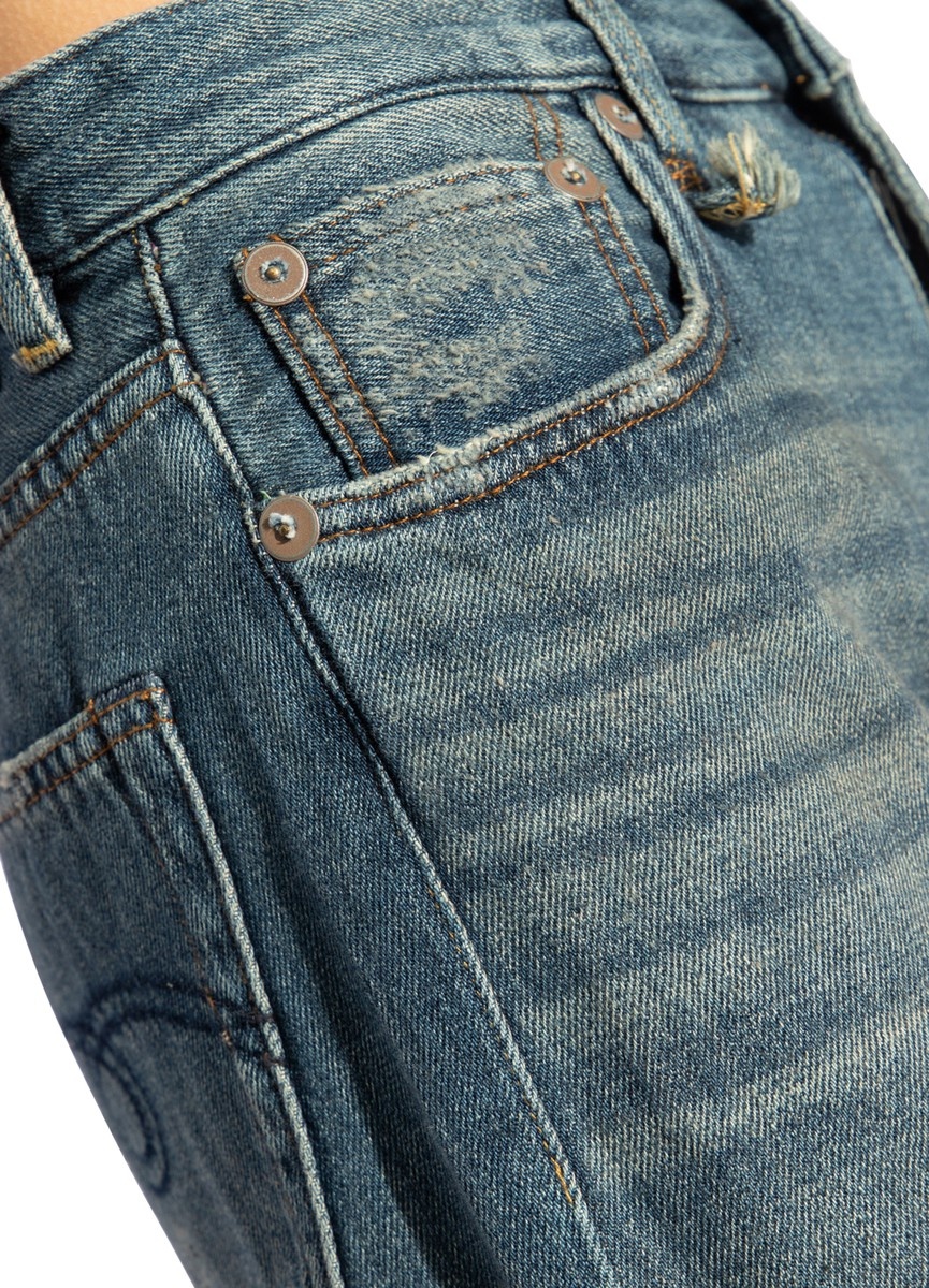 Jeans with vintage effect - 3