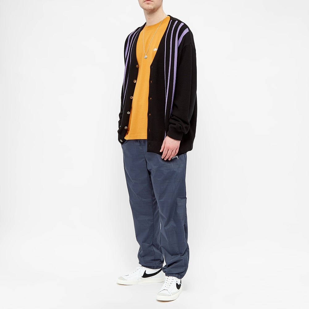 Stussy Long Sleeve Stock Logo Crew Tee - 5