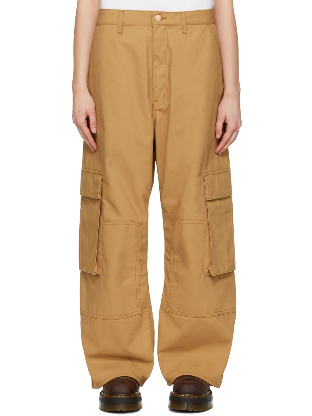 Tan Carhartt Edition Trousers - 1