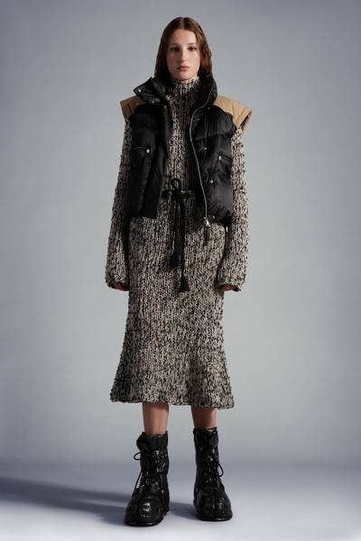 Moncler Wool Blend Midi Skirt outlook