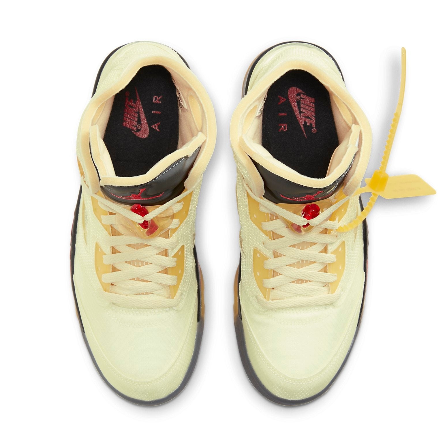 Off-White x Air Jordan 5 SP 'Sail' DH8565-100 - 4