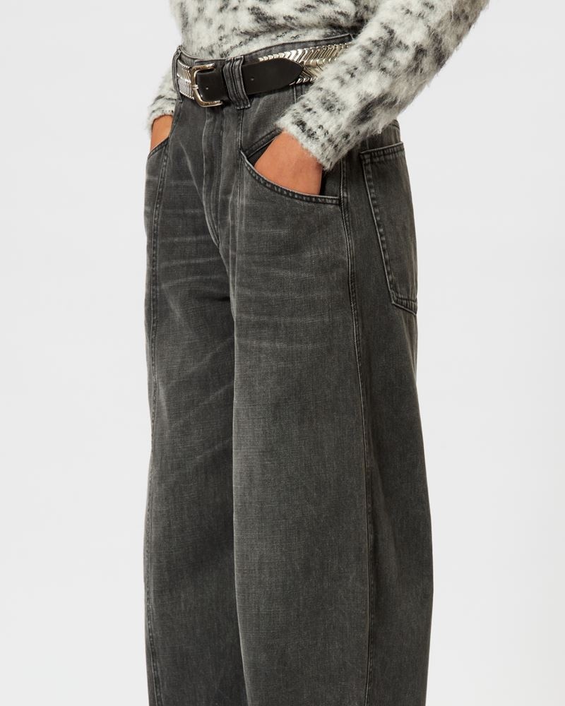 VETAN DENIM PANTS - 4