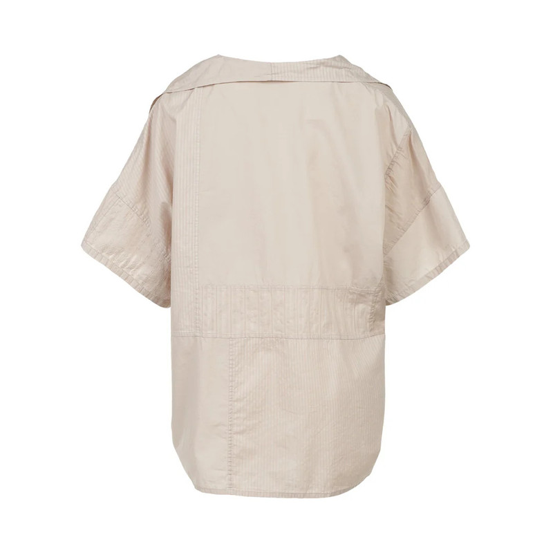 Y's Half Sleeve Gown Shirt outlook