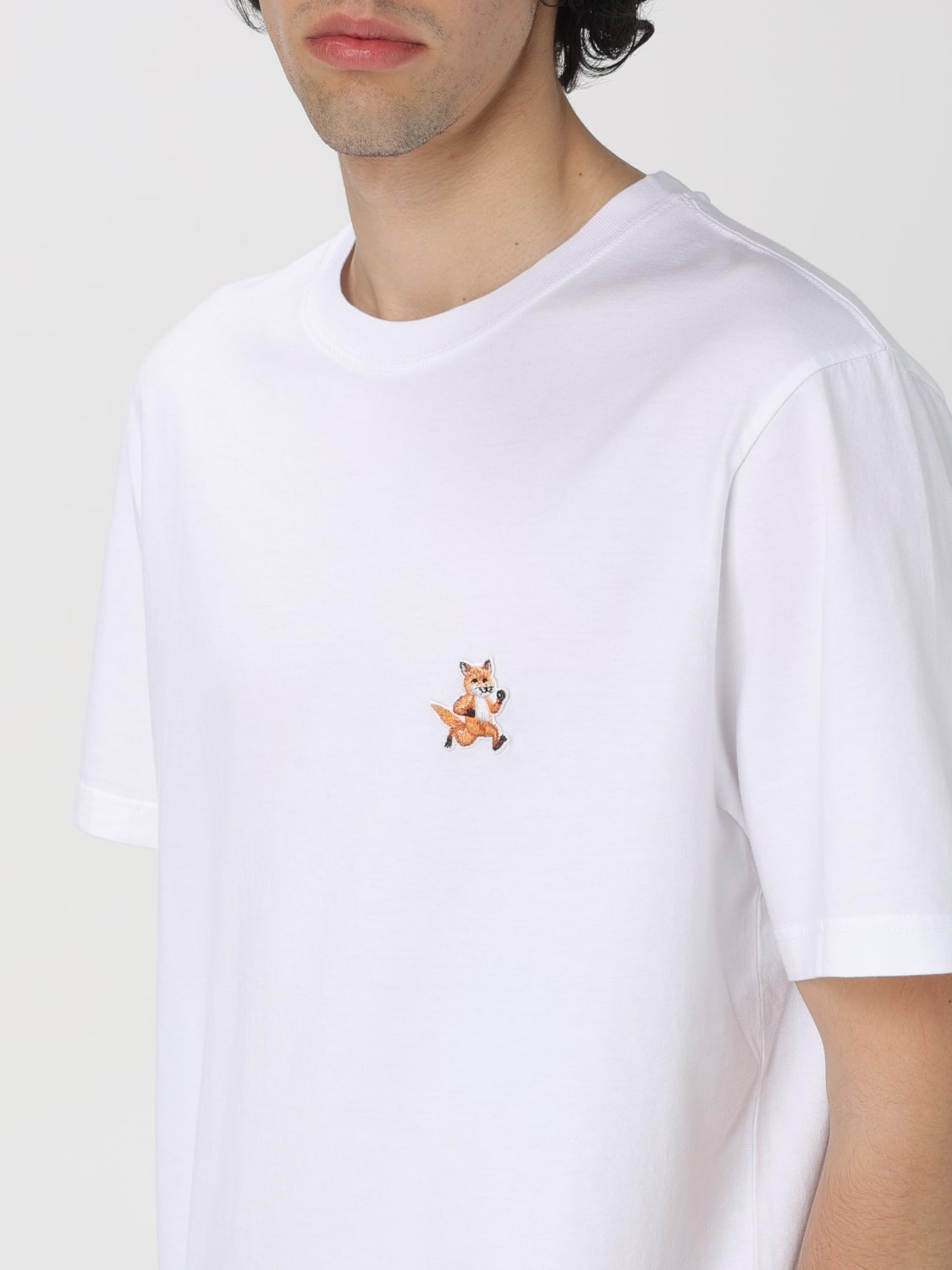Maison Kitsuné t-shirt with mini logo - 3