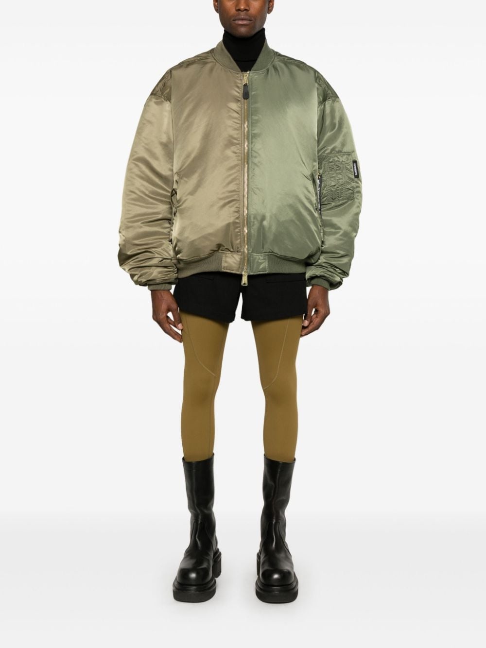 x Alpha Industries Double Zip bomber jacket - 3