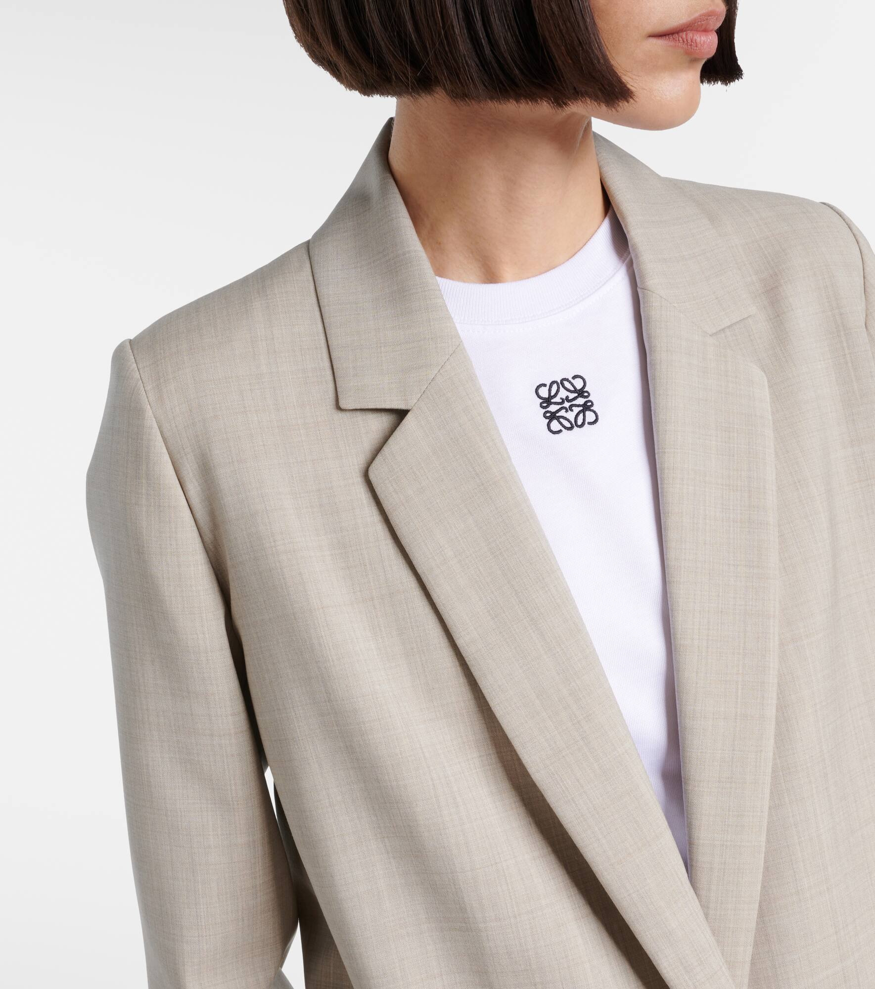 Wool blazer - 4