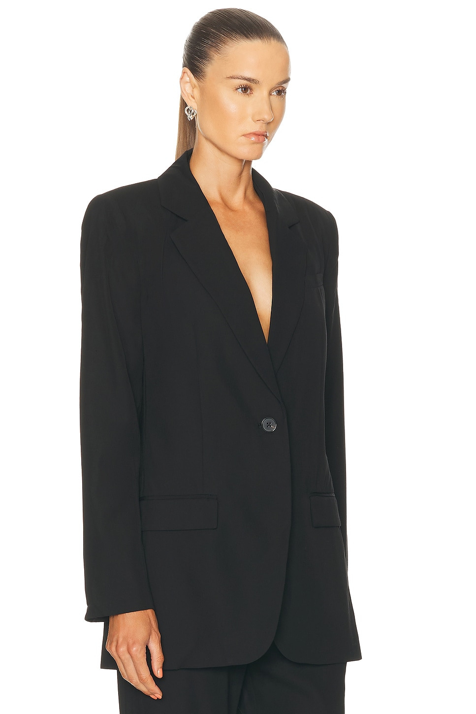 Double Layer Blazer & Top - 3