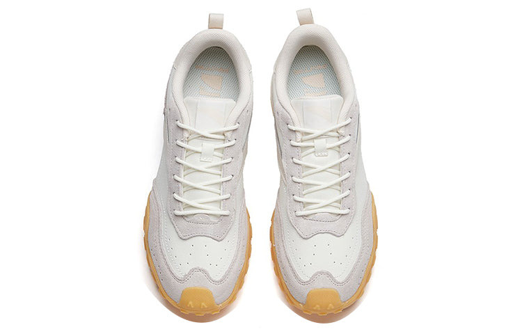 (WMNS) ANTA Life Series Sneakers 'White Grey' 122238856-5 - 3