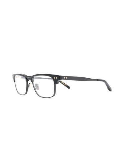 DITA rectangle-frame glasses outlook