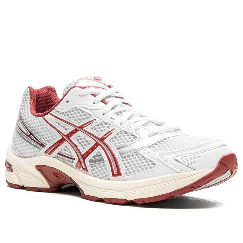 (WMNS) ASICS Gel-1130 'White Red Dahlia' 1202A518-100 - 4