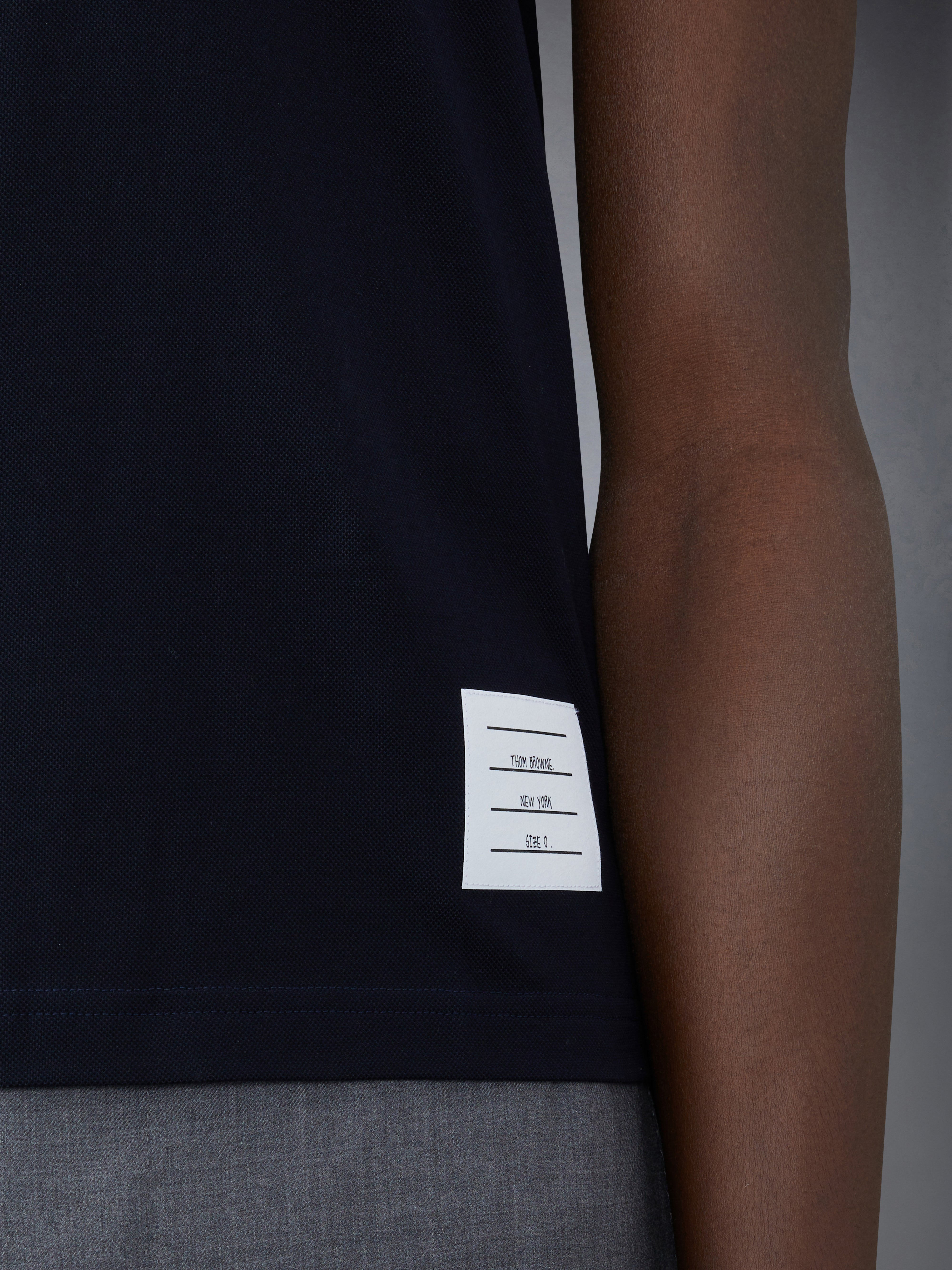 RWB stripe polo shirt - 4