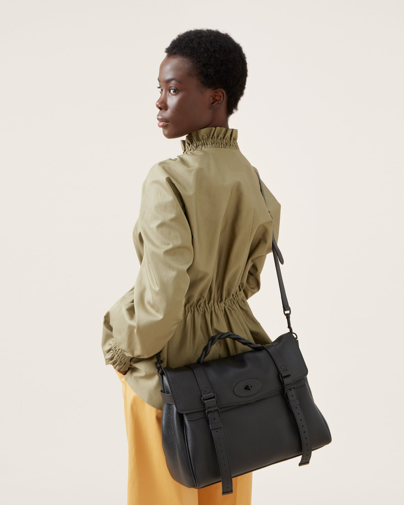 Mulberry Oversized Alexa
Black Heavy Grain outlook