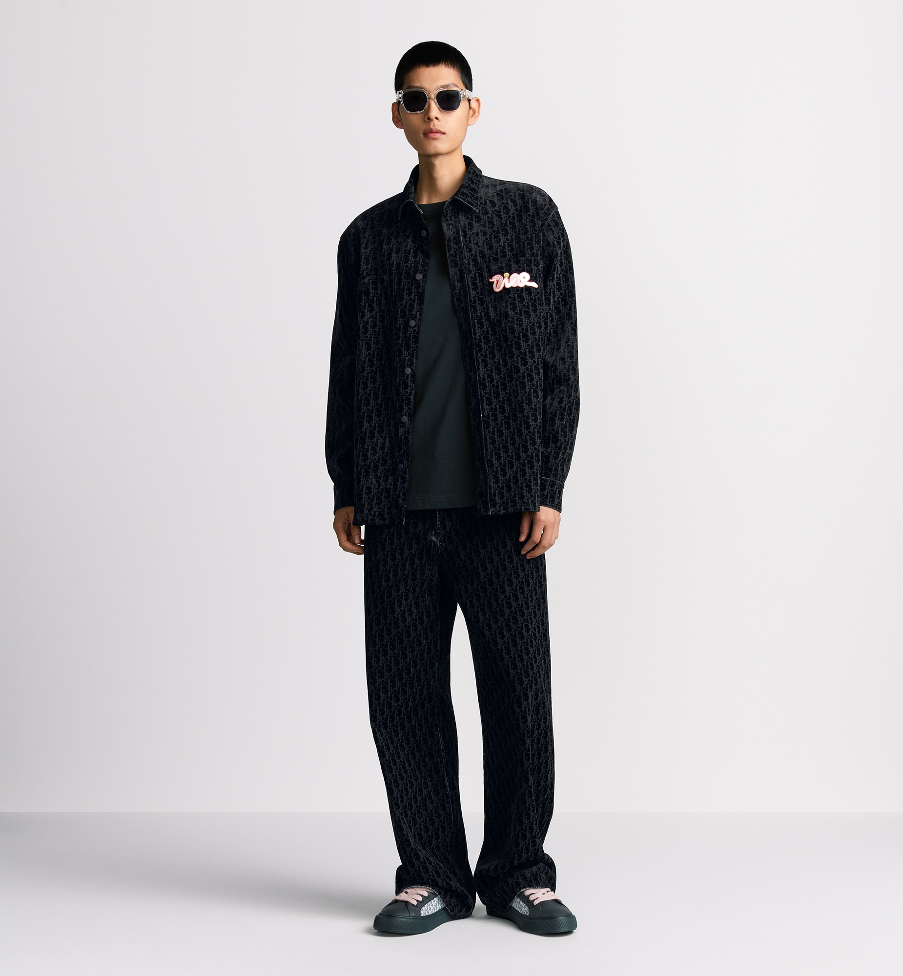 DIOR AND KAWS ヘリテージジーンズ　メンズ　パンツ Dior DIOR AND KAWS Dior Oblique Heritage Jeans | REVERSIBLE
