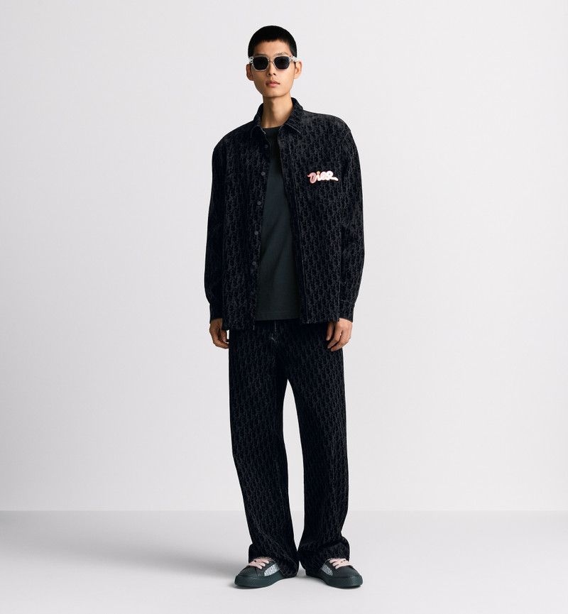 DIOR AND KAWS Overshirt 3