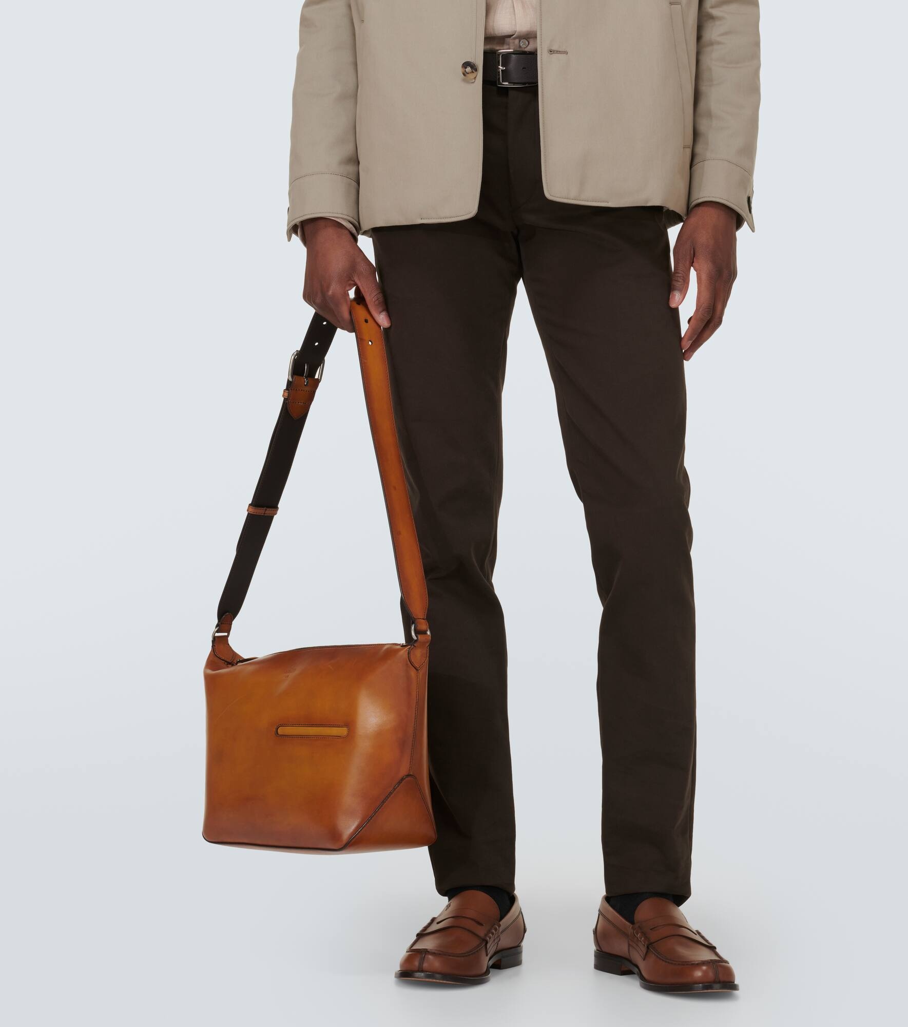 Leather crossbody bag - 3