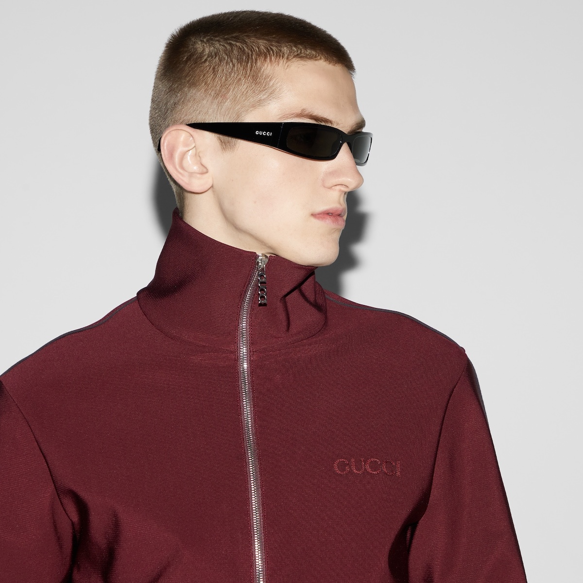 Technical jersey zip jacket - 5