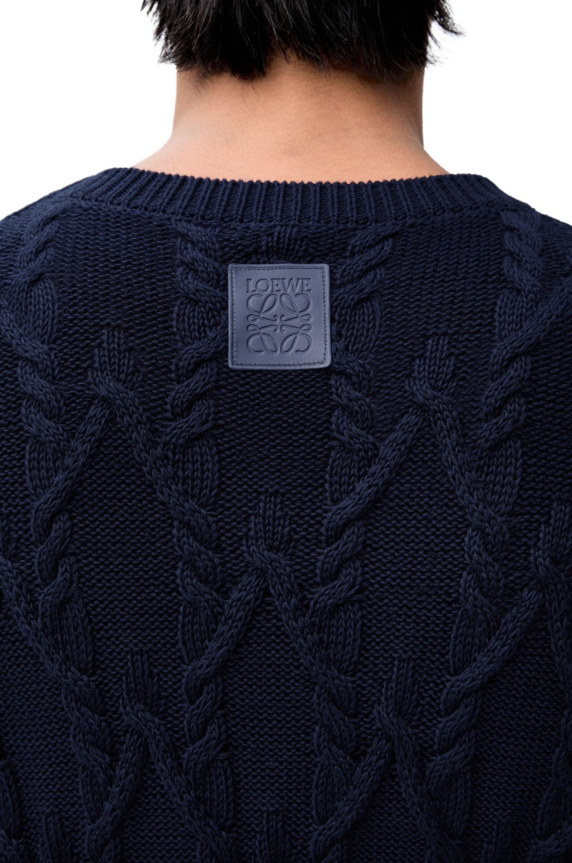 Sweater in cotton - 5