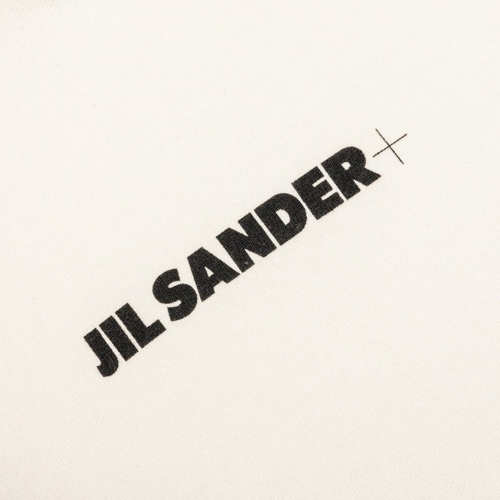 JIL SANDER SWEATSHIRT W/H L/S - NATURAL - 3