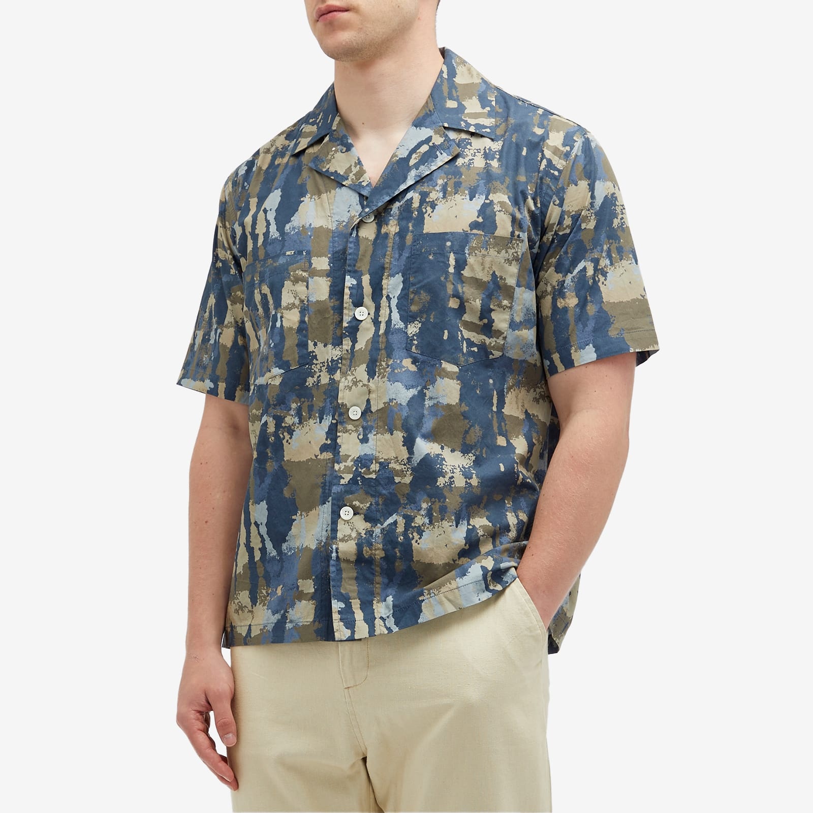 Norse Projects Mads Print Vacation Shirt - 2