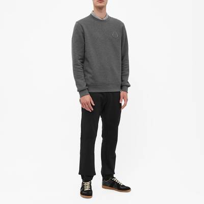 Moncler Moncler Outline Logo Crew Sweat outlook