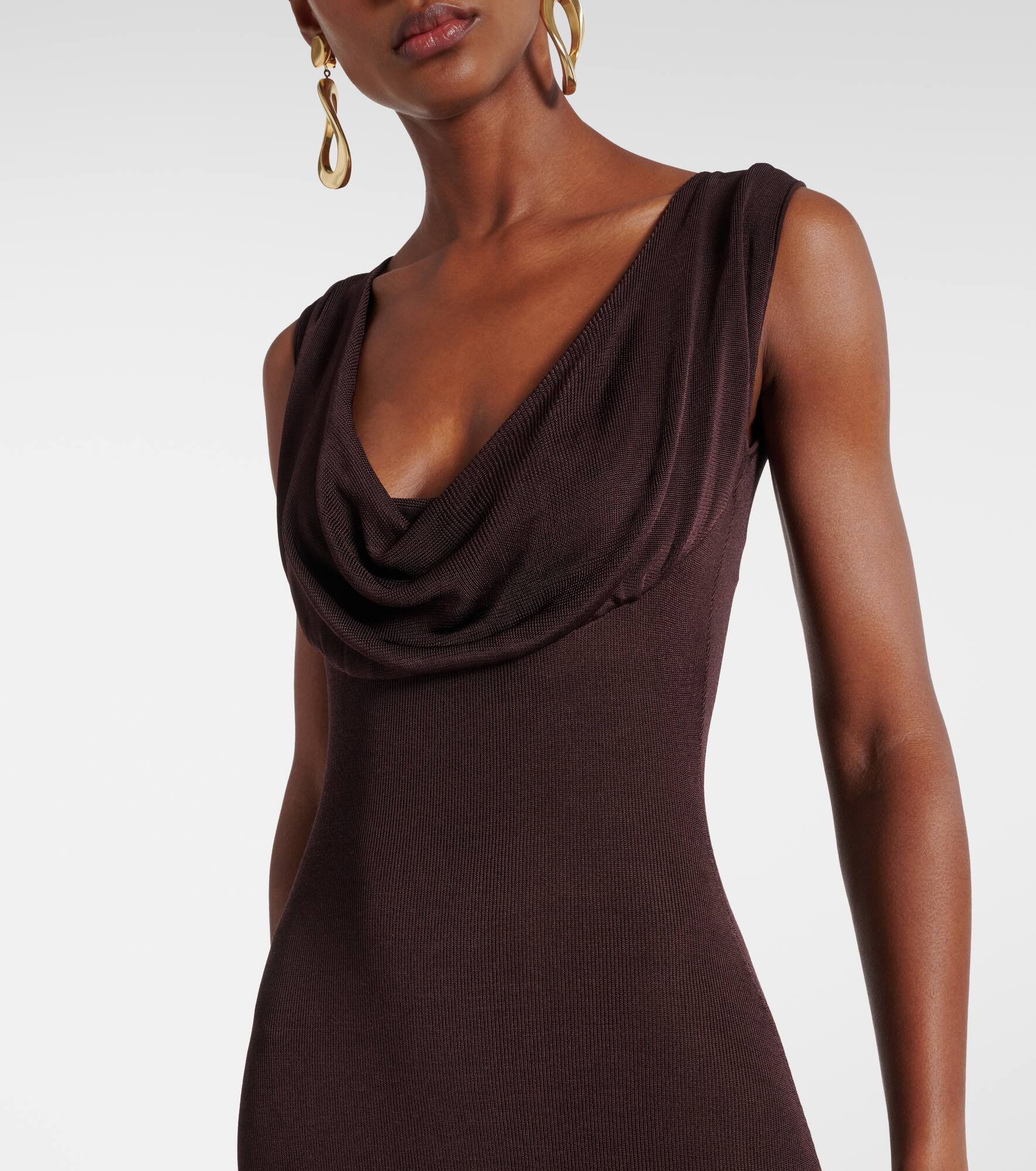 Draped gown - 4