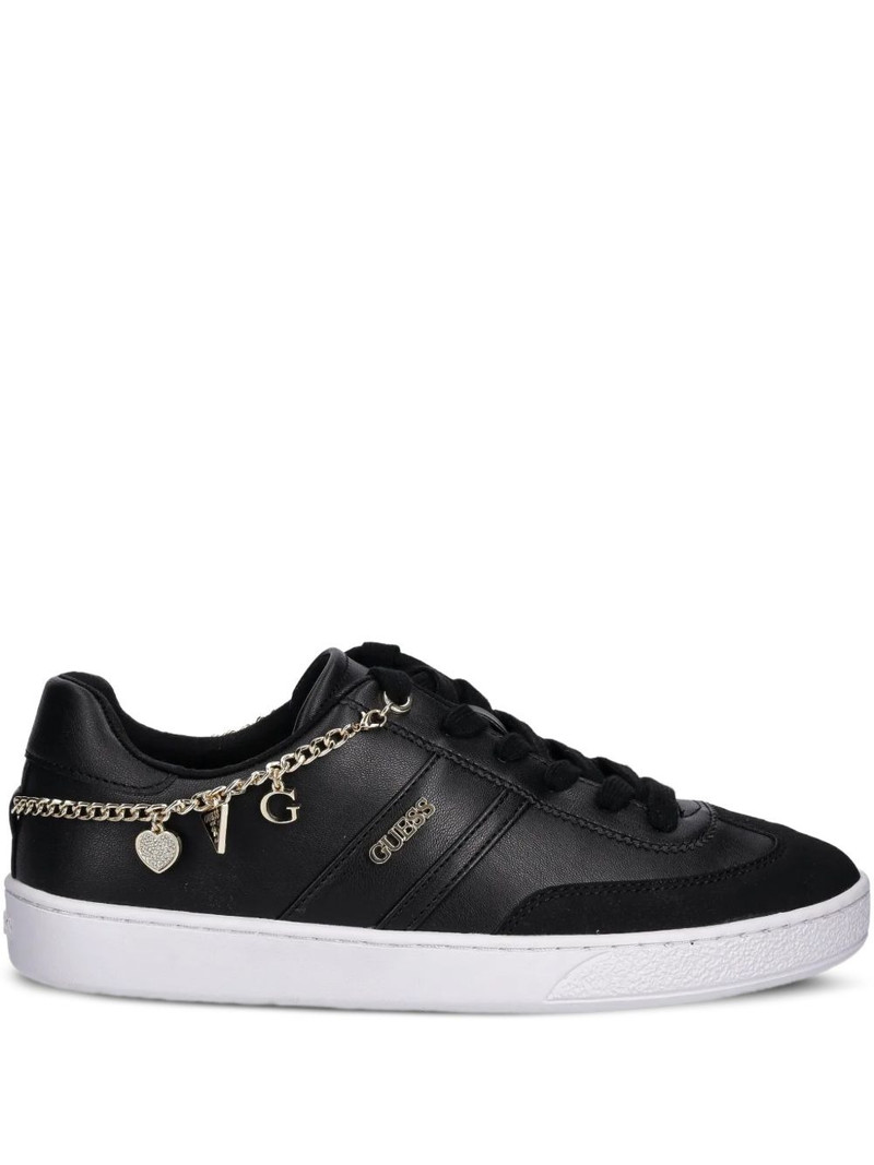 logo charm-detail sneakers 1