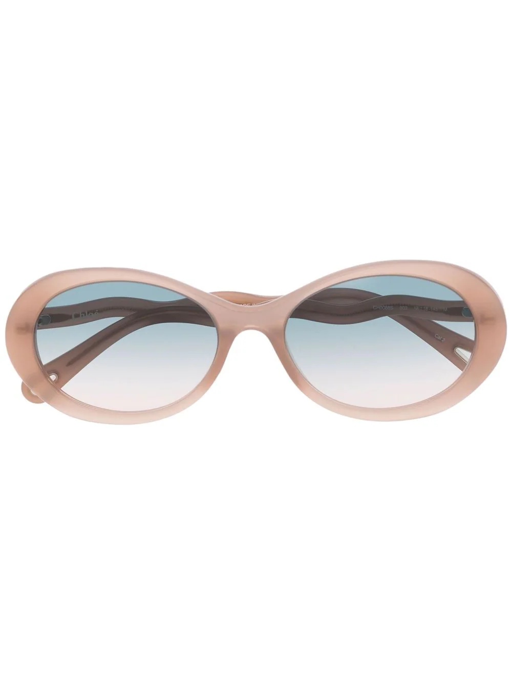 CH0088S oval-frame sunglasses - 1