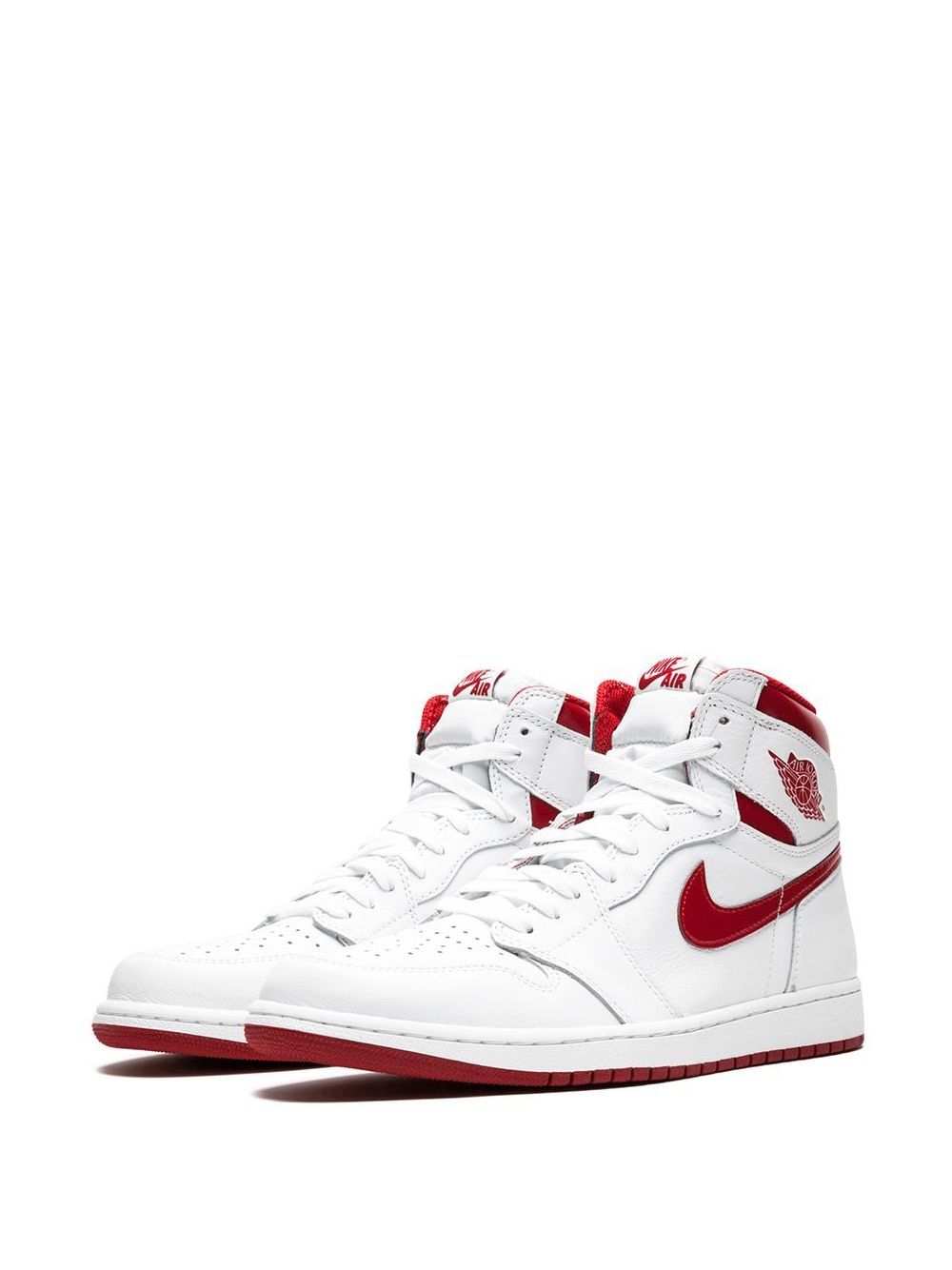 Air Jordan 1 Retro High OG "Metallic Red" sneakers - 2