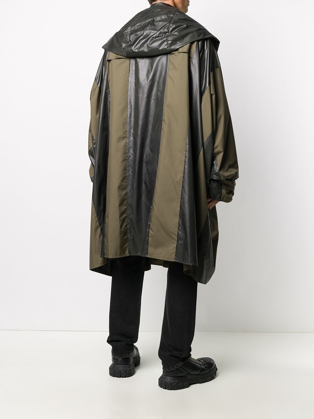 oversized parka coat - 4