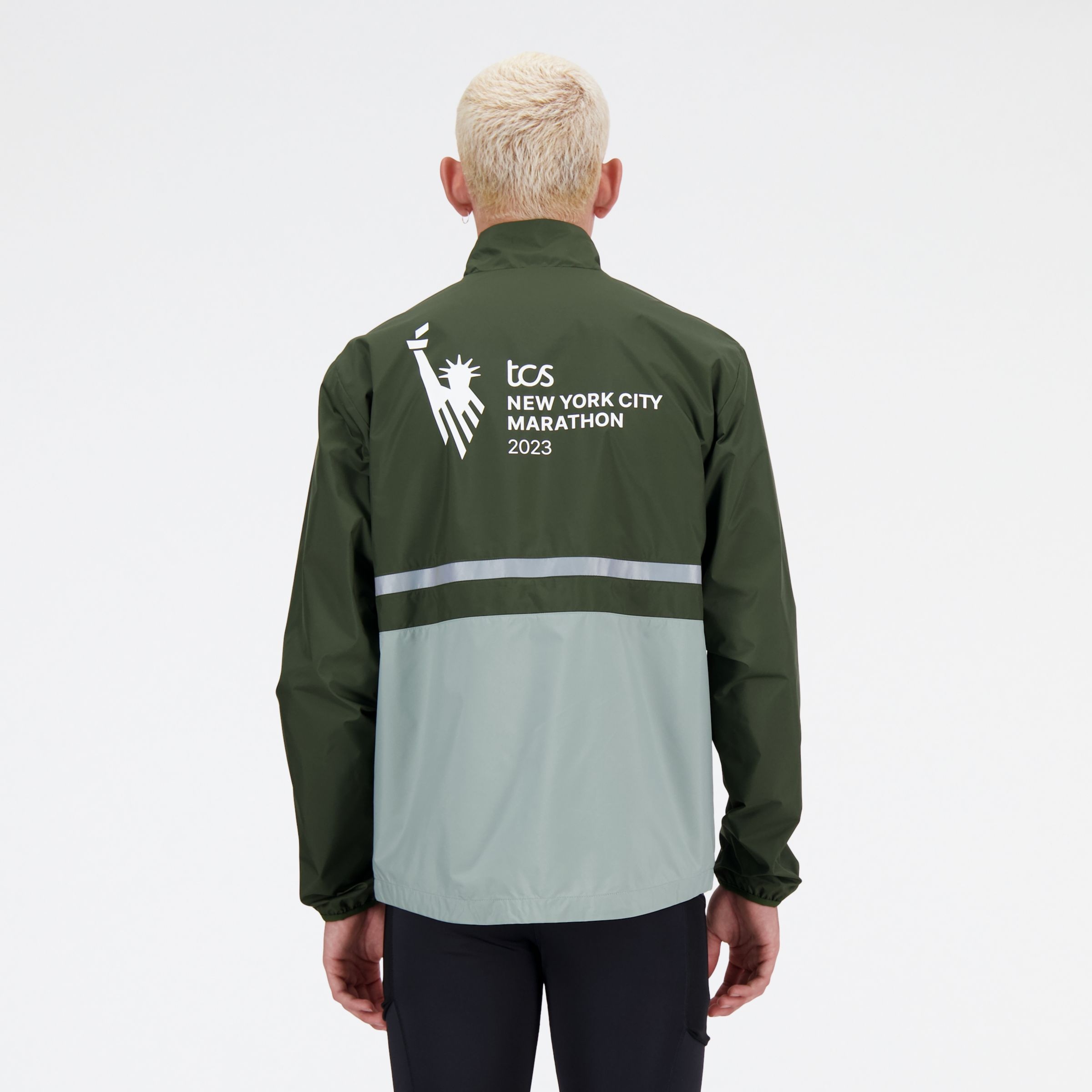 New Balance NYC Marathon Jacket | REVERSIBLE