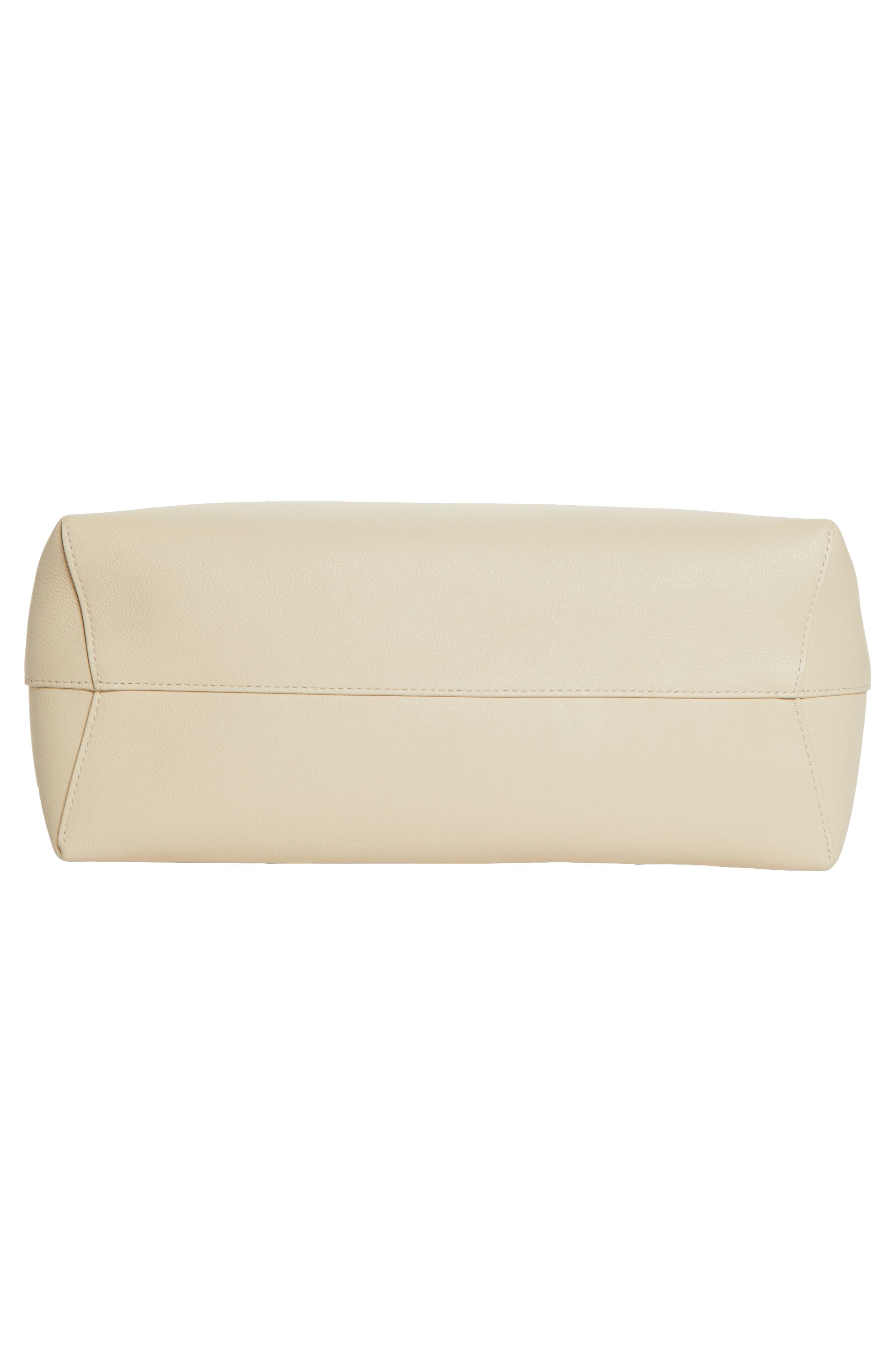 Candy Pebbled Leather Shoulder Bag - 6