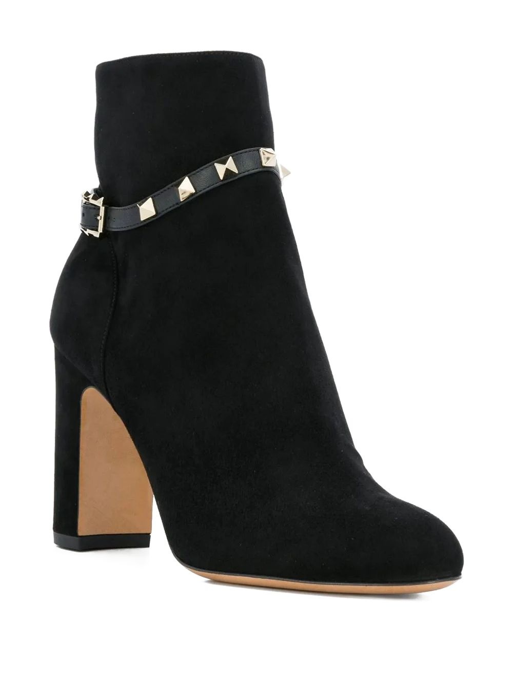 95mm Rockstud ankle boots - 2