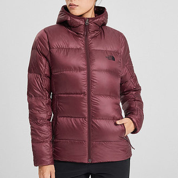 (WMNS) THE NORTH FACE Puffer Drop Jacket 'Red' NF0A3VT3-HBM - 4
