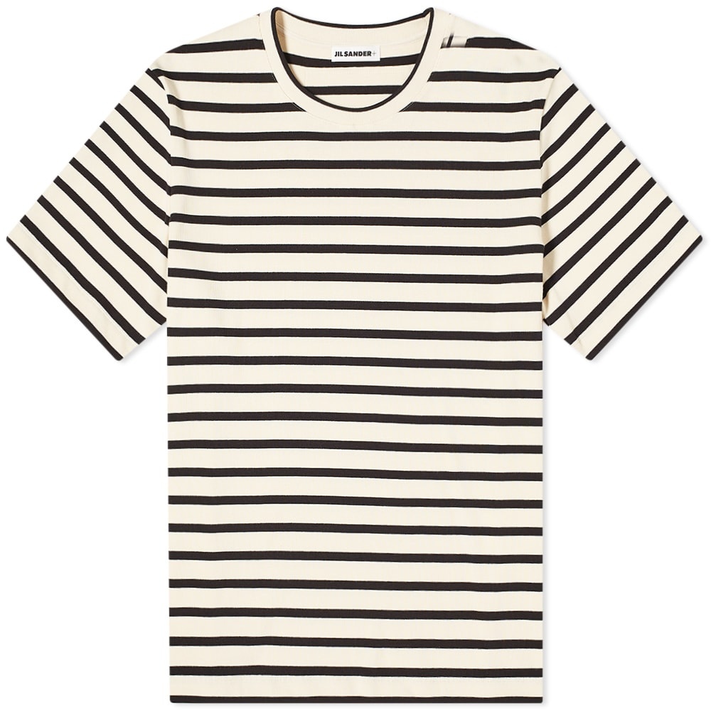 Jil Sander Plus Striped Tee - 1