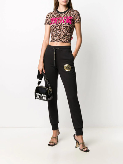 VERSACE JEANS COUTURE logo track trousers outlook