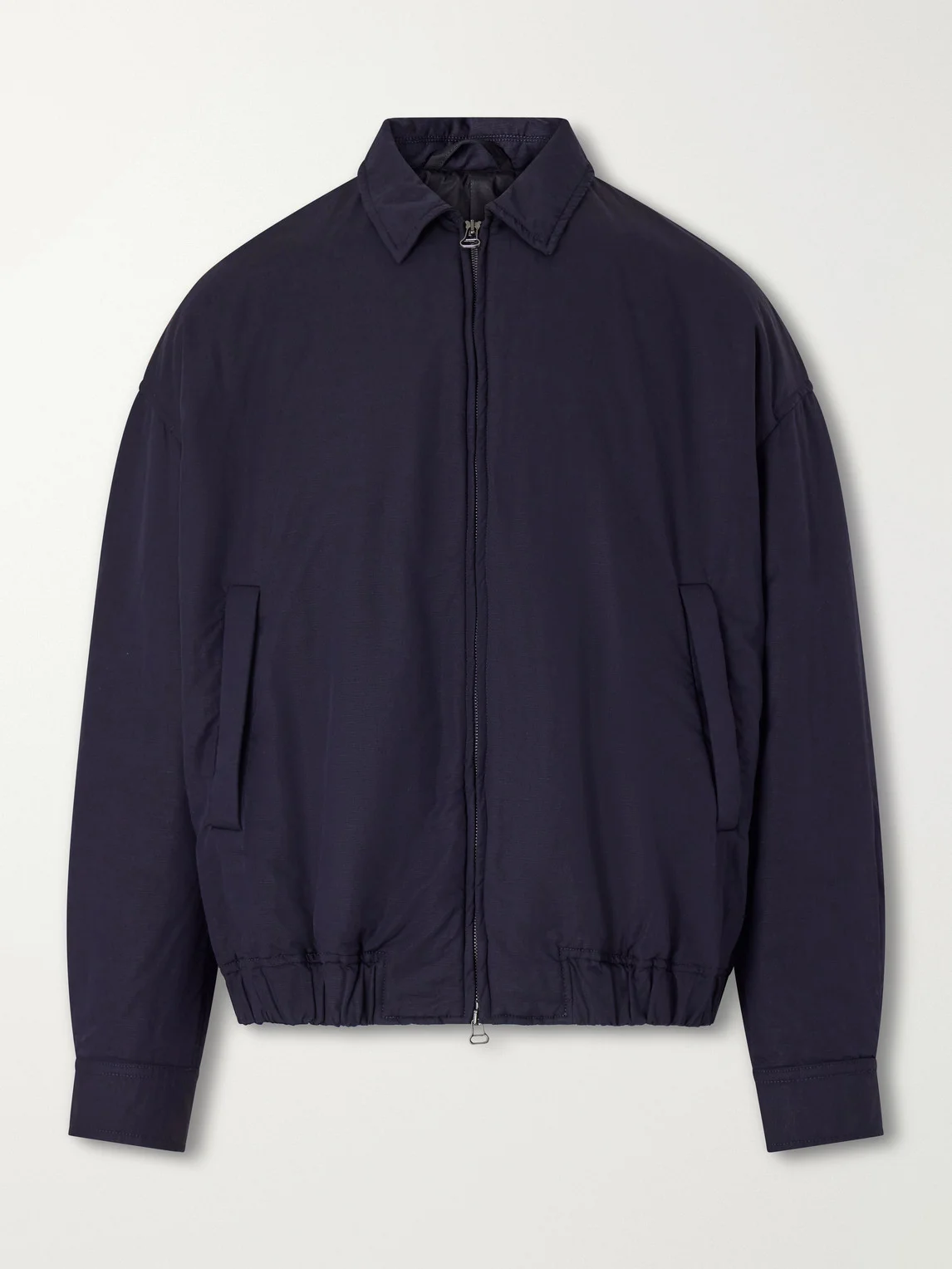 Meaux Cotton and Linen-Blend Zip-Up Jacket - 1