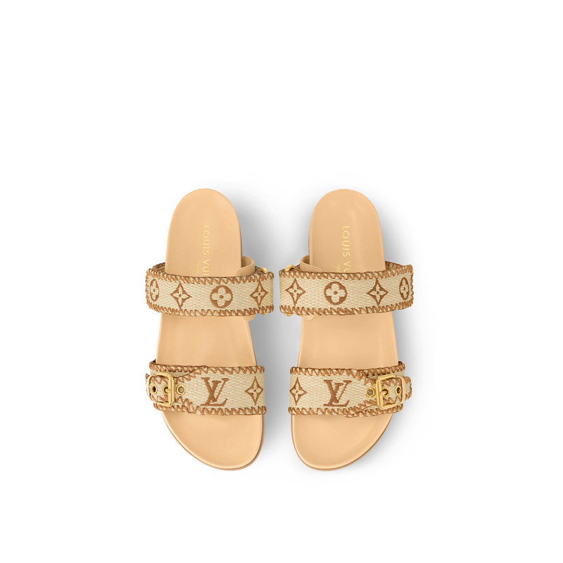 Bom Dia Flat Comfort Mule 3