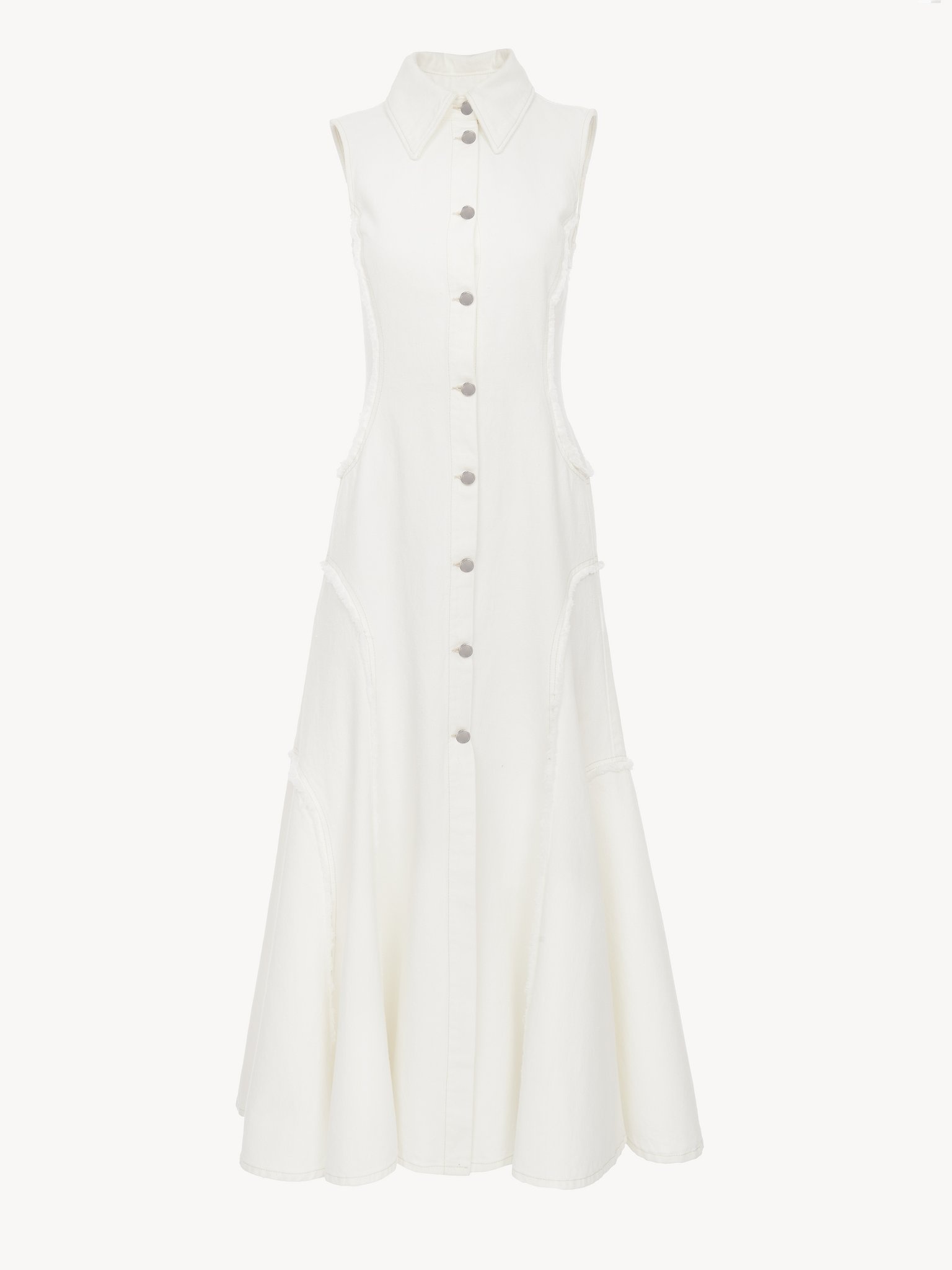 FLARE SHIRT DRESS - 2