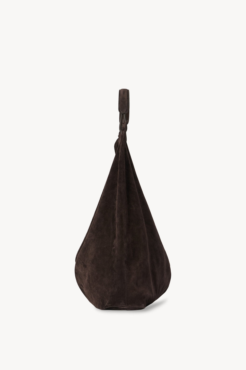 Bindle Three Bag in Suede 3