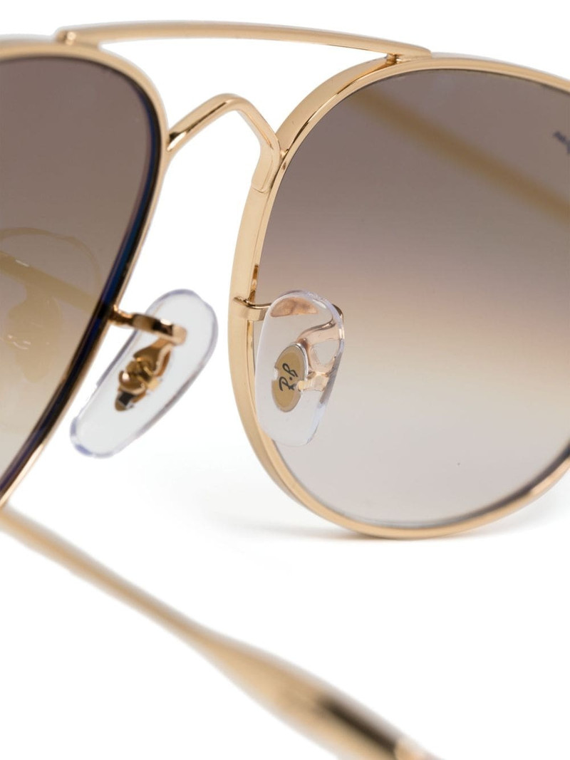 Brain Bridge aviator-frame sunglasses 3