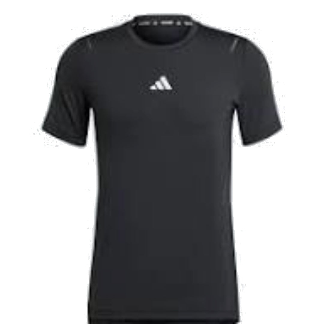 adidas Cool Feel T-Shirt Asia Sizing 'Black' IN5614 - 1