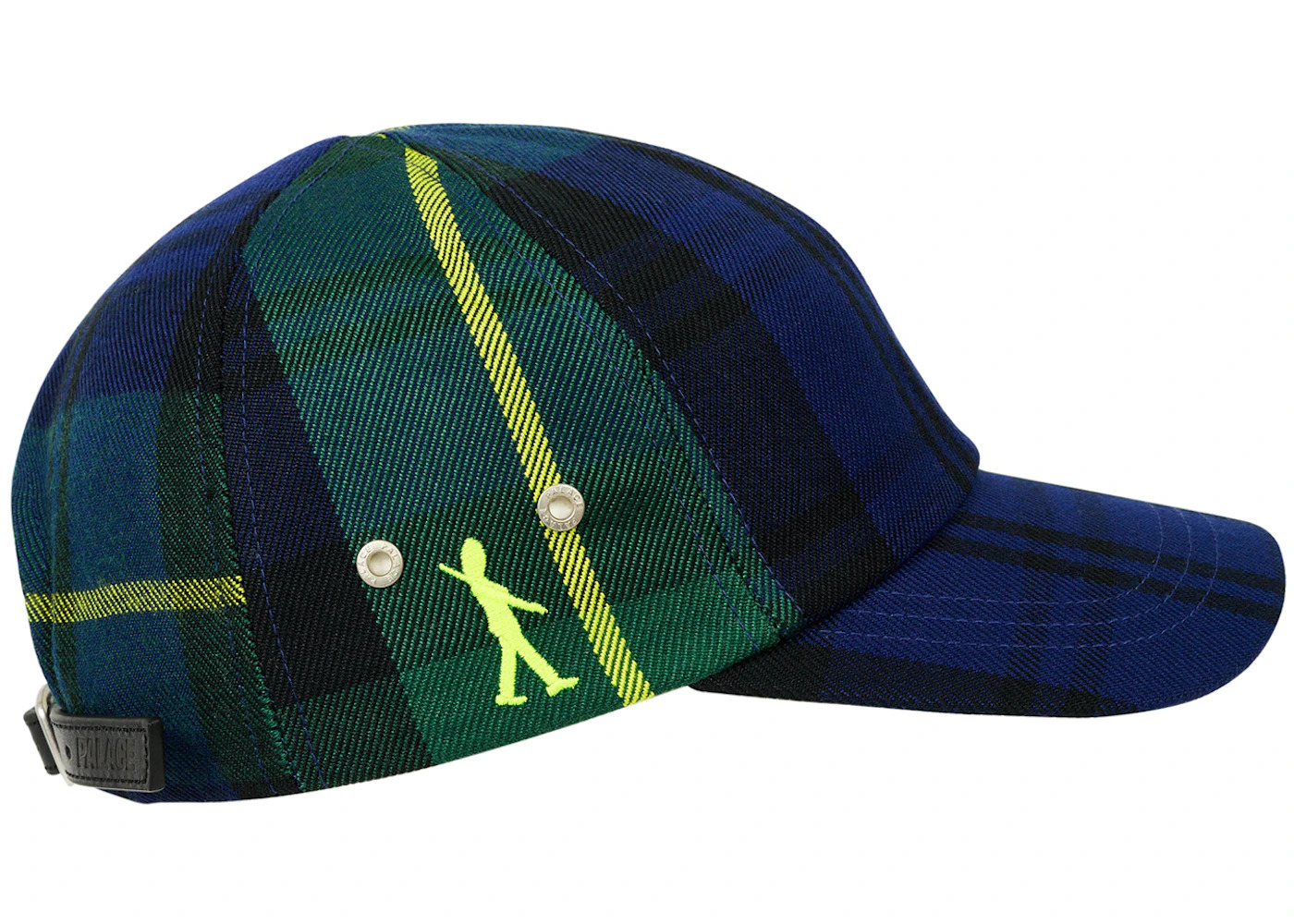 Palace Guard 6-Panel Black Watch - 2