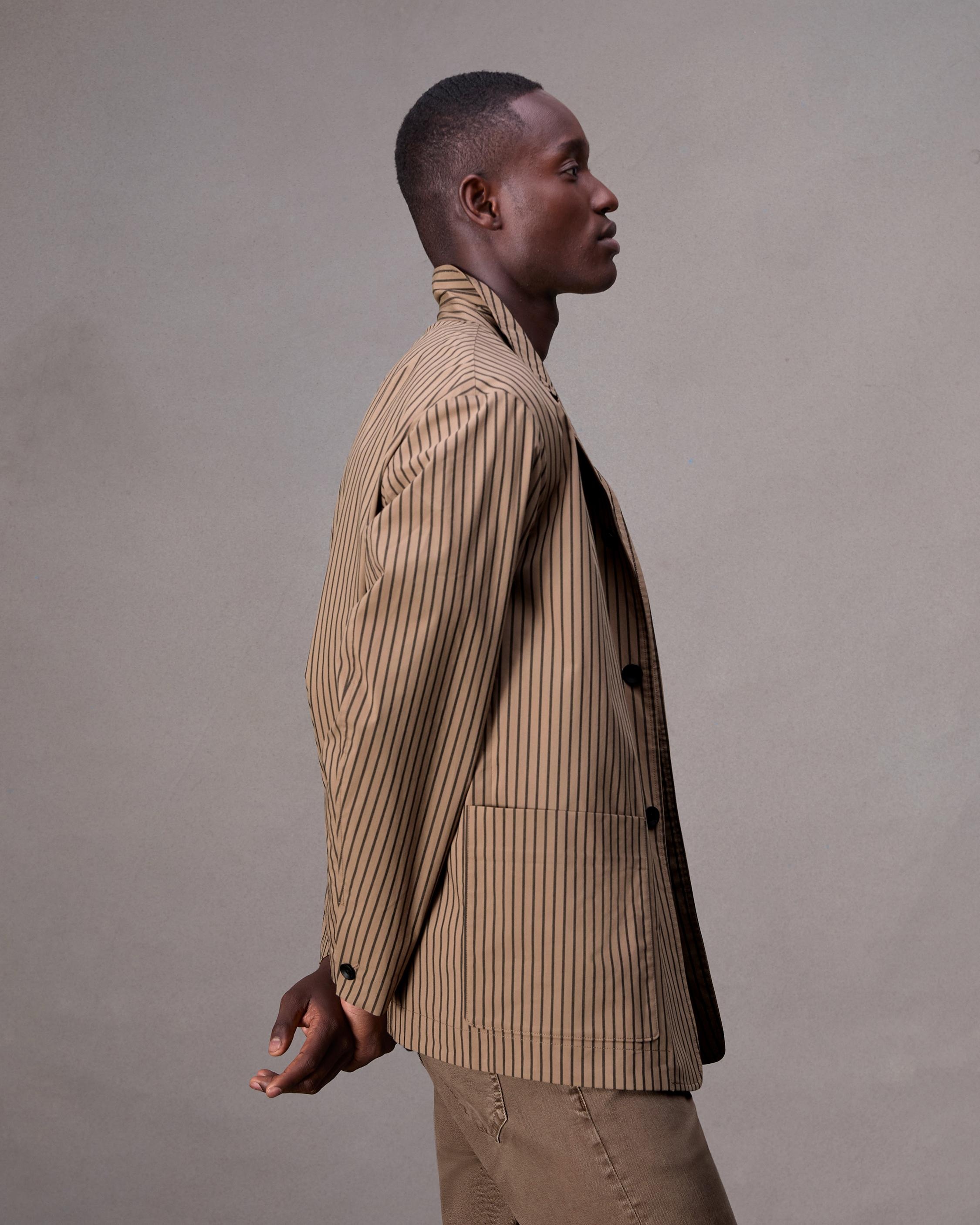 Gramercy Cotton Blazer - 4