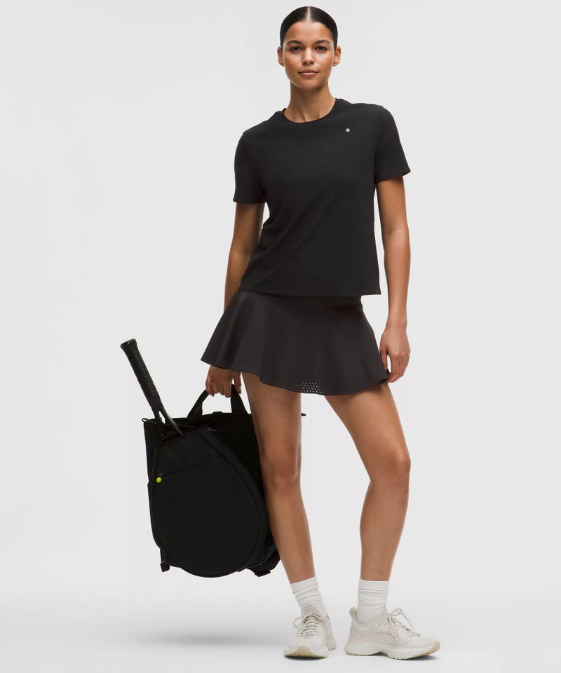 lululemon Women's Ventilated Short-Sleeve Tennis Shirt outlook