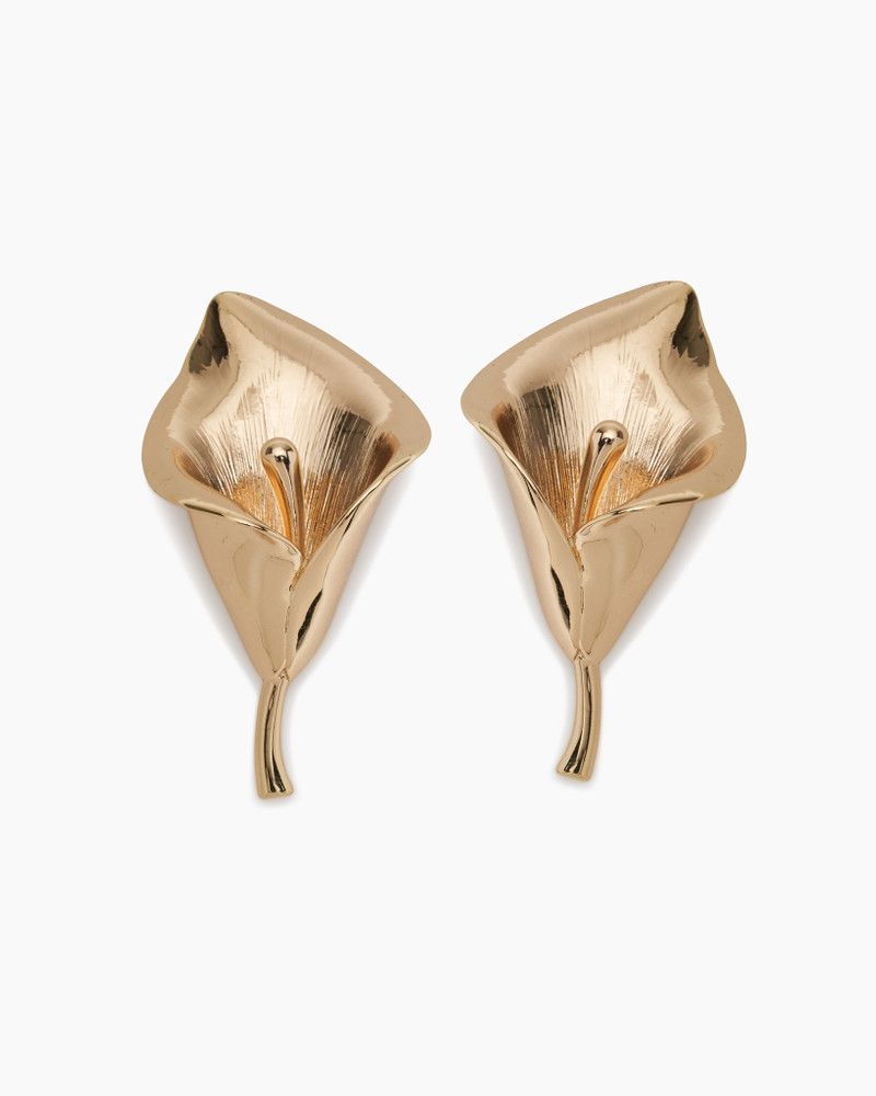 Calla Lily Earrings 1